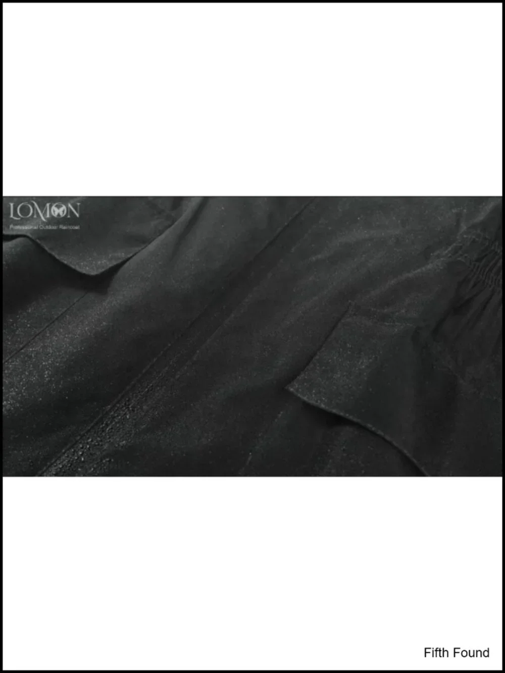 Waterproof Lightweight Rain Jacket Active Outdoor Hooded Raincoat Long Sleeve